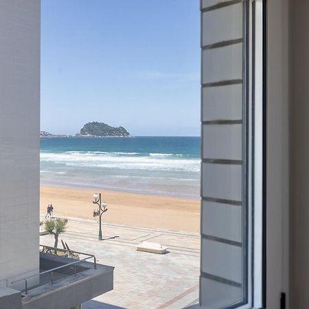 Egona-San Luis 2 Vivienda, Playa Y Garaje Lägenhet Zarautz Exteriör bild