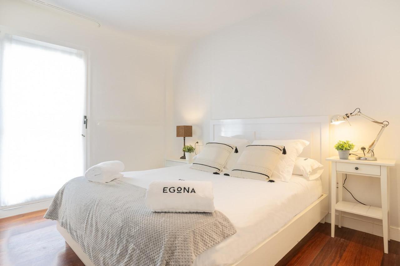 Egona-San Luis 2 Vivienda, Playa Y Garaje Lägenhet Zarautz Exteriör bild