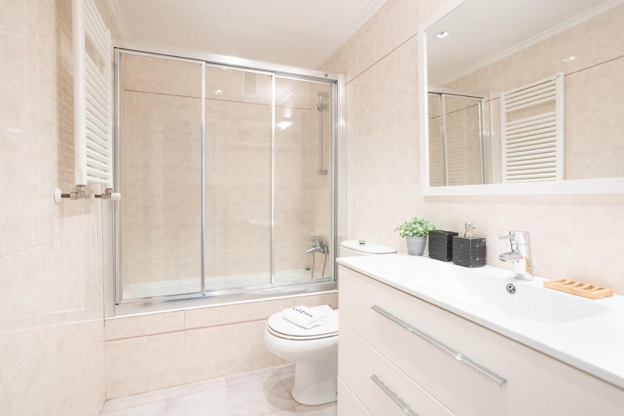 Egona-San Luis 2 Vivienda, Playa Y Garaje Lägenhet Zarautz Exteriör bild