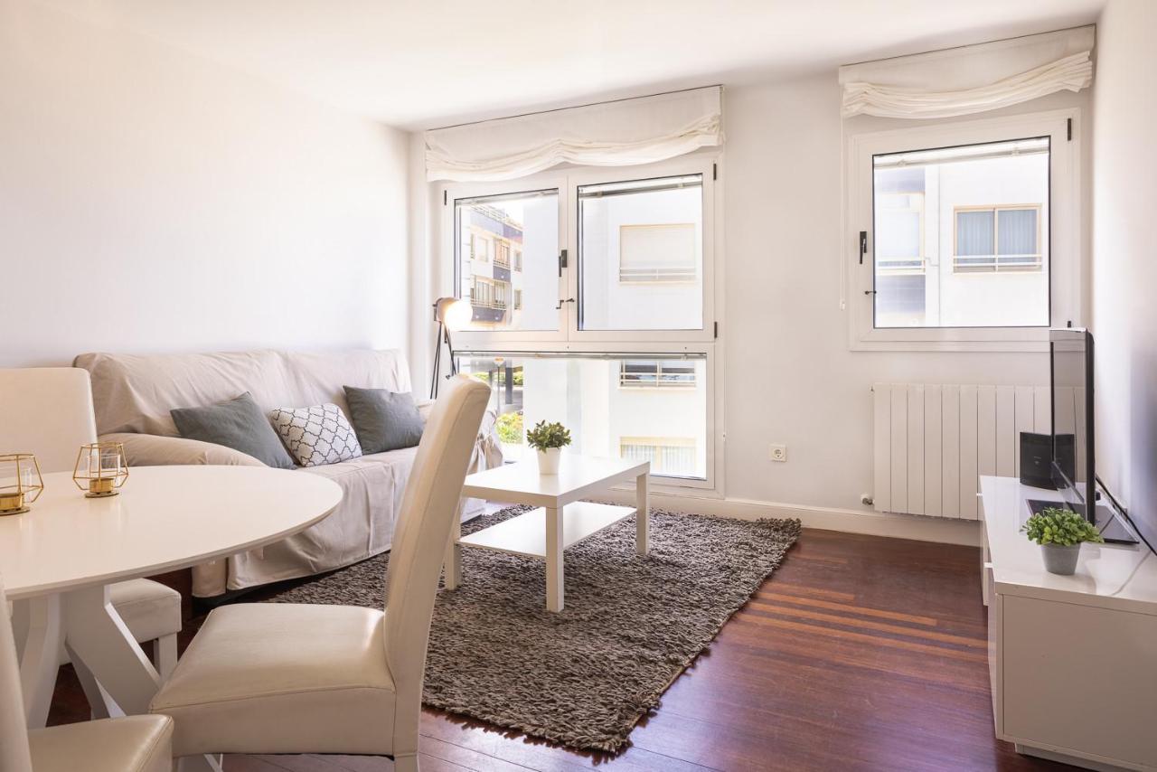 Egona-San Luis 2 Vivienda, Playa Y Garaje Lägenhet Zarautz Exteriör bild