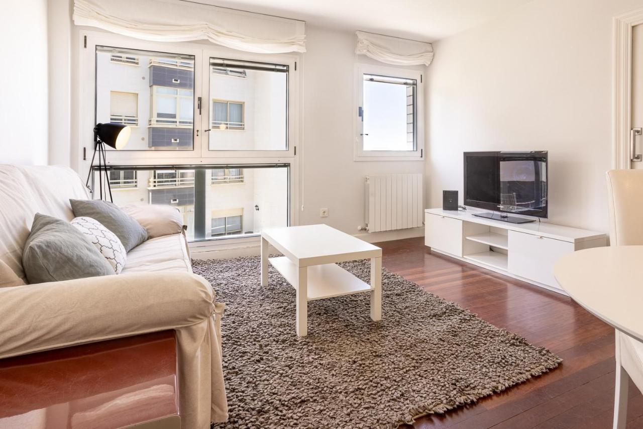 Egona-San Luis 2 Vivienda, Playa Y Garaje Lägenhet Zarautz Exteriör bild