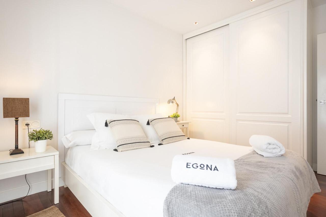 Egona-San Luis 2 Vivienda, Playa Y Garaje Lägenhet Zarautz Exteriör bild
