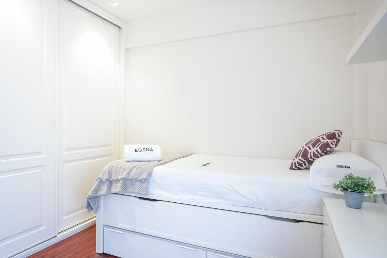 Egona-San Luis 2 Vivienda, Playa Y Garaje Lägenhet Zarautz Exteriör bild