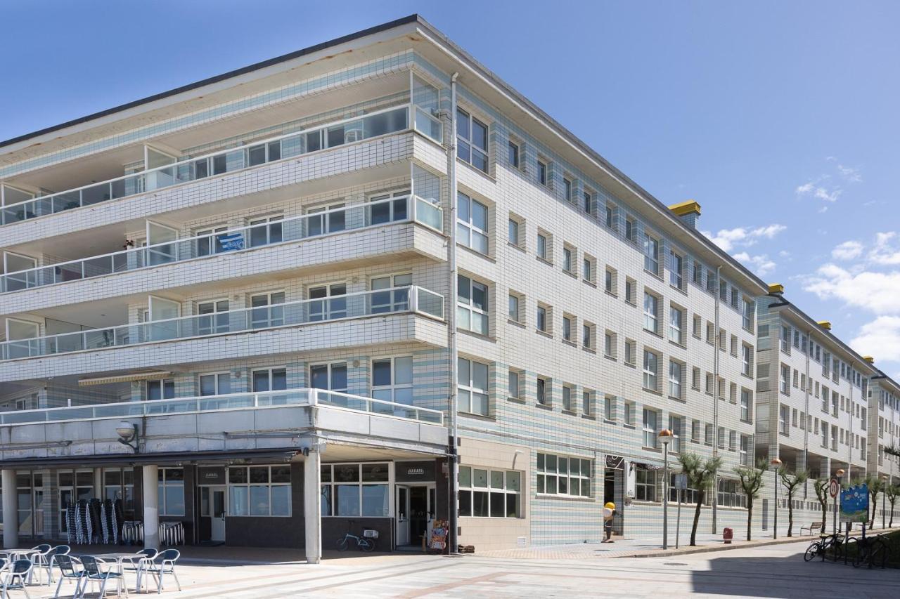 Egona-San Luis 2 Vivienda, Playa Y Garaje Lägenhet Zarautz Exteriör bild